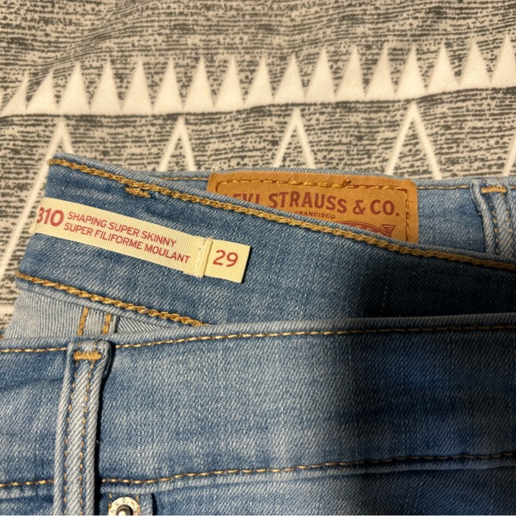 Levi 310 shaping super skinny - Picture 3 of 7